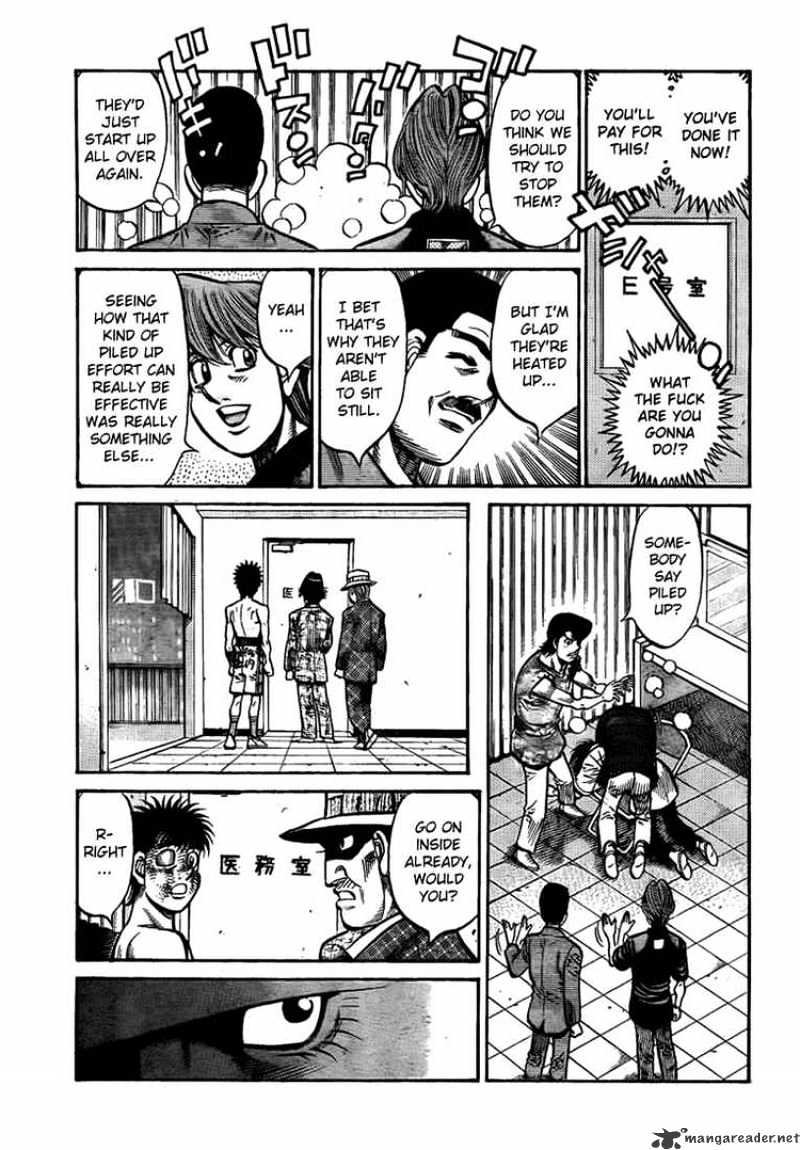 Hajime no Ippo: Fighting Spirit, Chapter 895 image 09